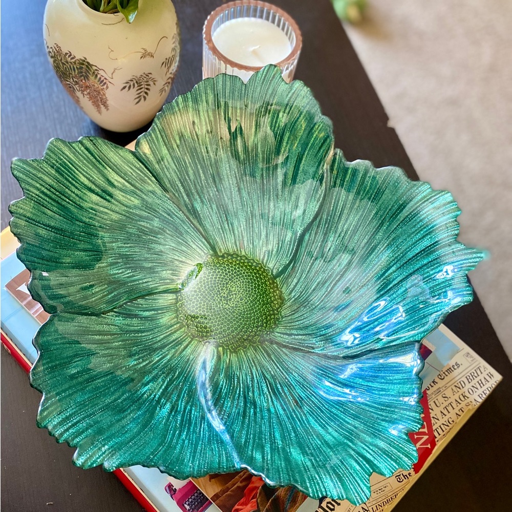 Vintage glass bowl